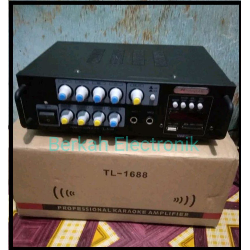 Amplifier Karaoke SANSUI TL-1688