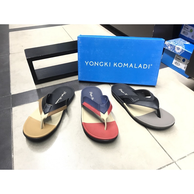 Sandal Yongki Komaladi / Sandal Jepit Pria Yongki Komaladi