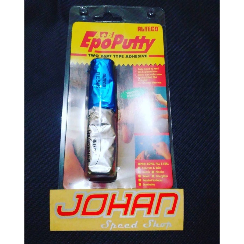 

Lem Porting Alteco Epo putty 50 Gram Johan Grage