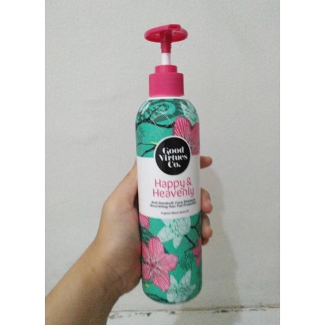 Jual Good Virtues Co Co. shampoo conditioner Import Anti dandruff