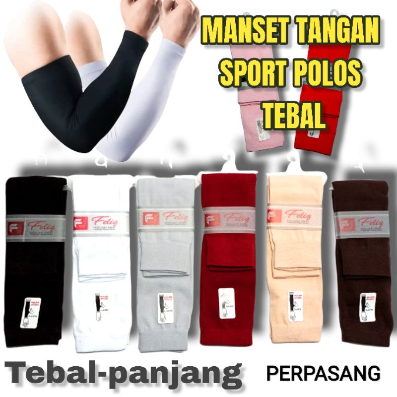 Manset Tangan/Manset Tangan Wanita/Manset Tangan Pria/Mangset/Manset Tangan Hijab/Manset Wanita