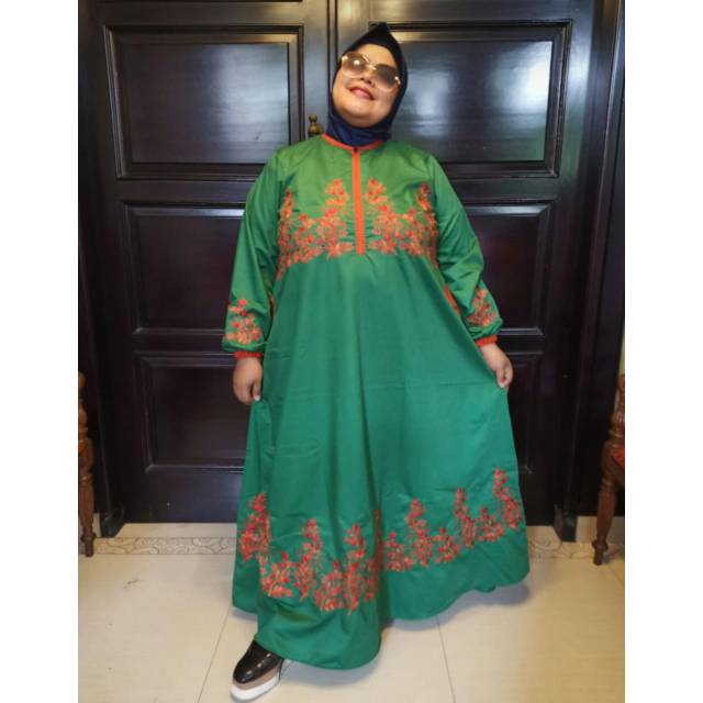 Gamis super jumbo / gamis jumbo raradisa / gamis besar / gamis bigsize / gamis terbaru / gamis murah