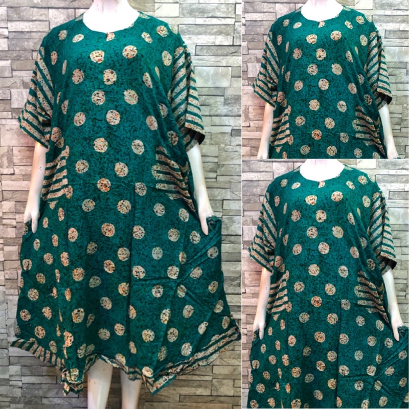JUMBO LD 130 DASTER BATIK | DASTER BATIK SUPER JUMBO | BATIK PEKALONGAN | BATIK MARINA EXCLUSIVE | PUTRI DIANA-48
