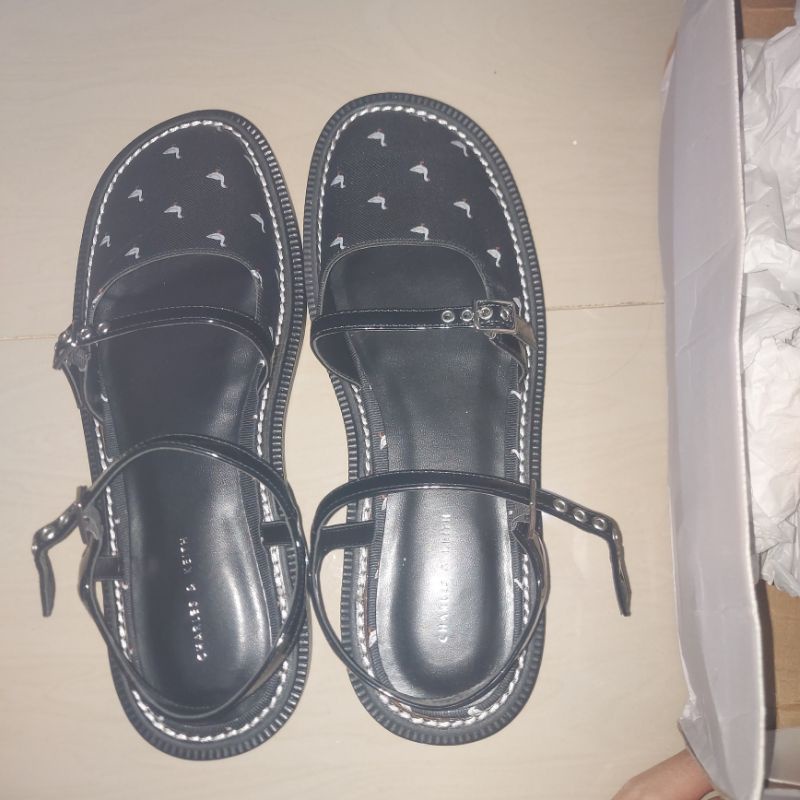 Charles & Keith MaryJane Flats