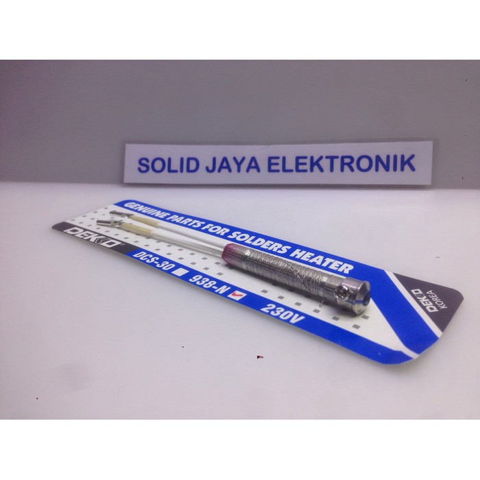 elemen solder deko tembak 938n