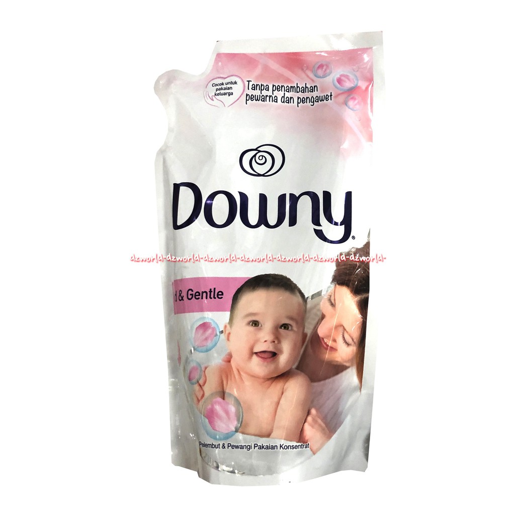 Downy Mold &amp; Gentle 720ml Pelembut Pewangi Pakaian Kosentrat Downi