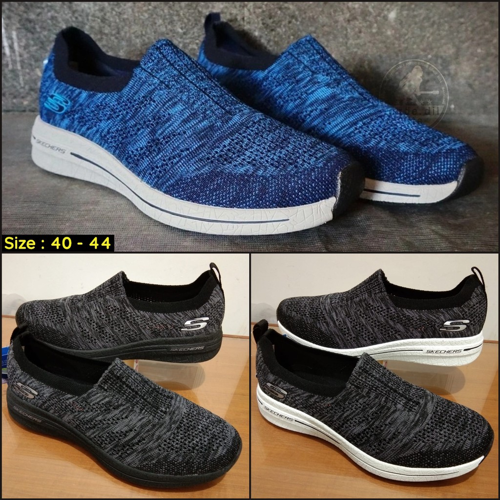 Skechers / Skechers Original / Skechers Pria / Sepatu Pria Slip On / skecher / Skechers Haviture
