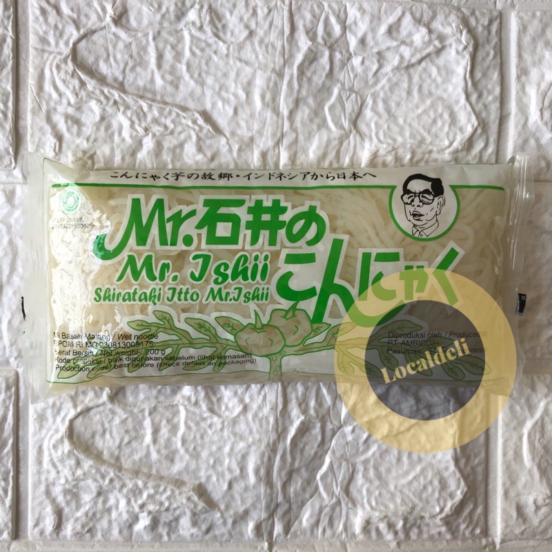 

SHIRATAKI MIE HIJAU/ SHIRATAKI BASAH HIJAU/ WET SHIRATAKI HIJAU/ SHIRATAKI HIJAU DIET KETO LOW CARBO