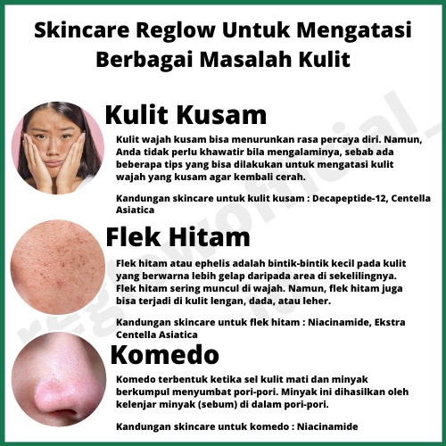 Reglow Facial Wash Glowing Sabun Cuci Muka Acne Perawatan Wajah Berjerawat Berminyak Skincare Penghilang Bekas Jerawat Flek Hitam Kulit Kusam Reg Glow dr Shindy Putri