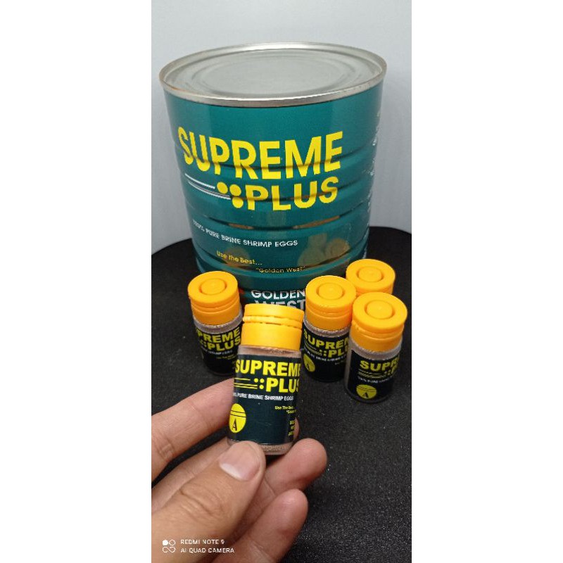 Artemia supreme plus 10 gram Golden west artemia