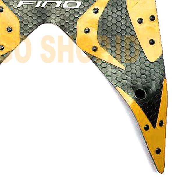 ➲ Gookem Karpet Motor Fino FI Alas Kaki Bahan Karet Tebal / Karpet / Keset Motor Fino / Keset / Kese