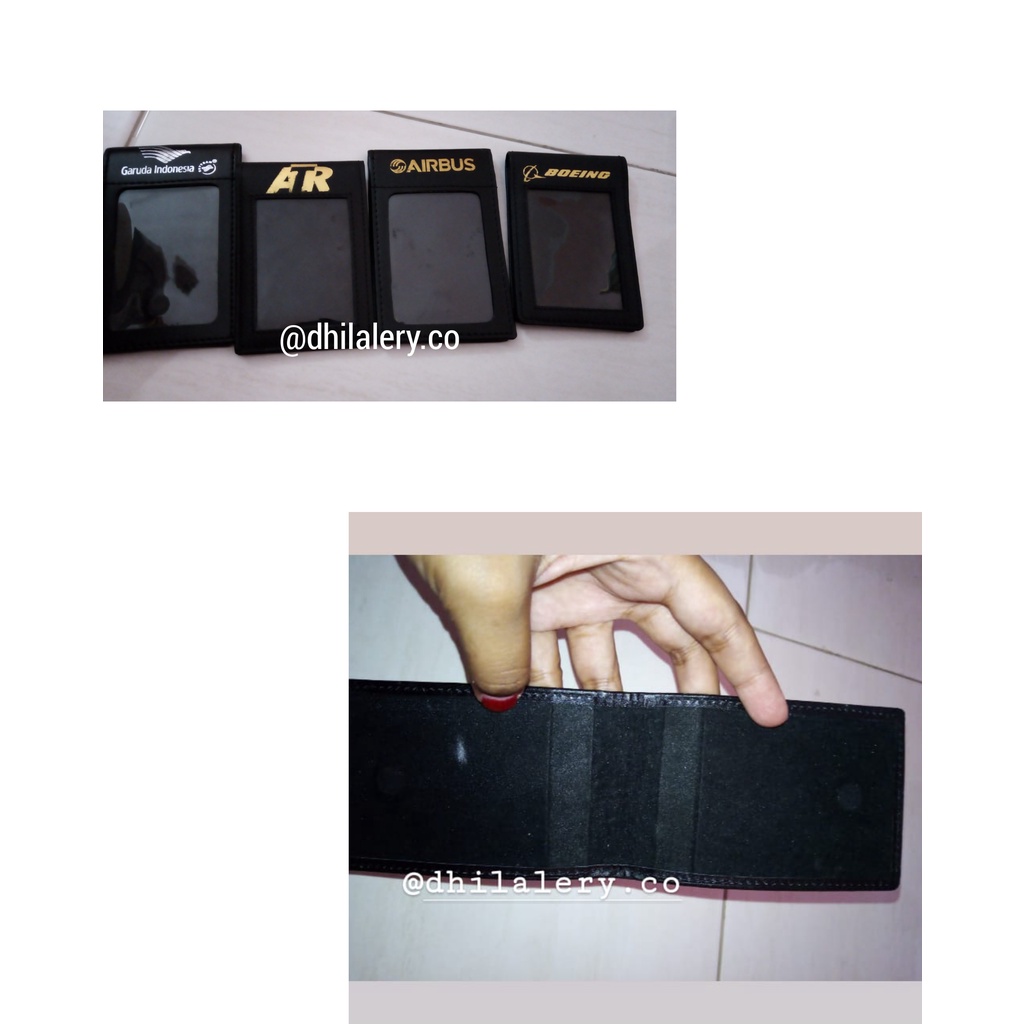 

ID CARD HOLDER PESAWAT ATR, BOEING, AIRBUS, GARUDA