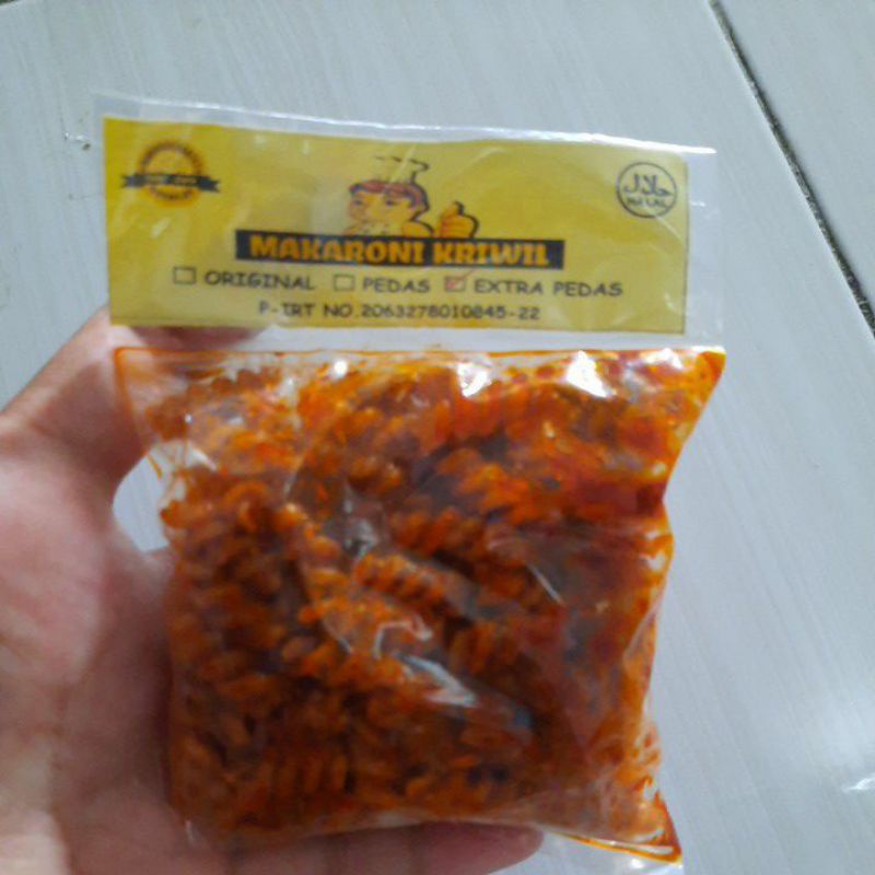 Makaroni Bantet Cap Koki Asli Tasikmalaya minimal order 5 pcs