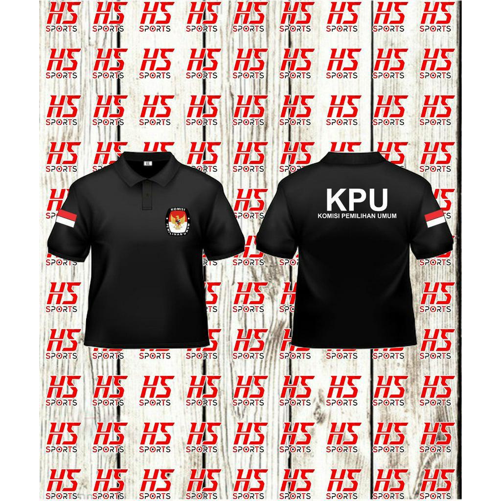 Poloshirt KPU - Kaos Polo KPU Komisi Pemilihan Umum - Baju Kaos KPU - Polo Komisi Pemilihan umum