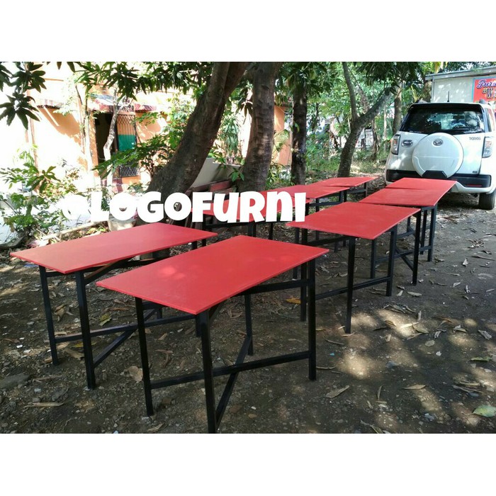 Meja Lipat Bazar Resto