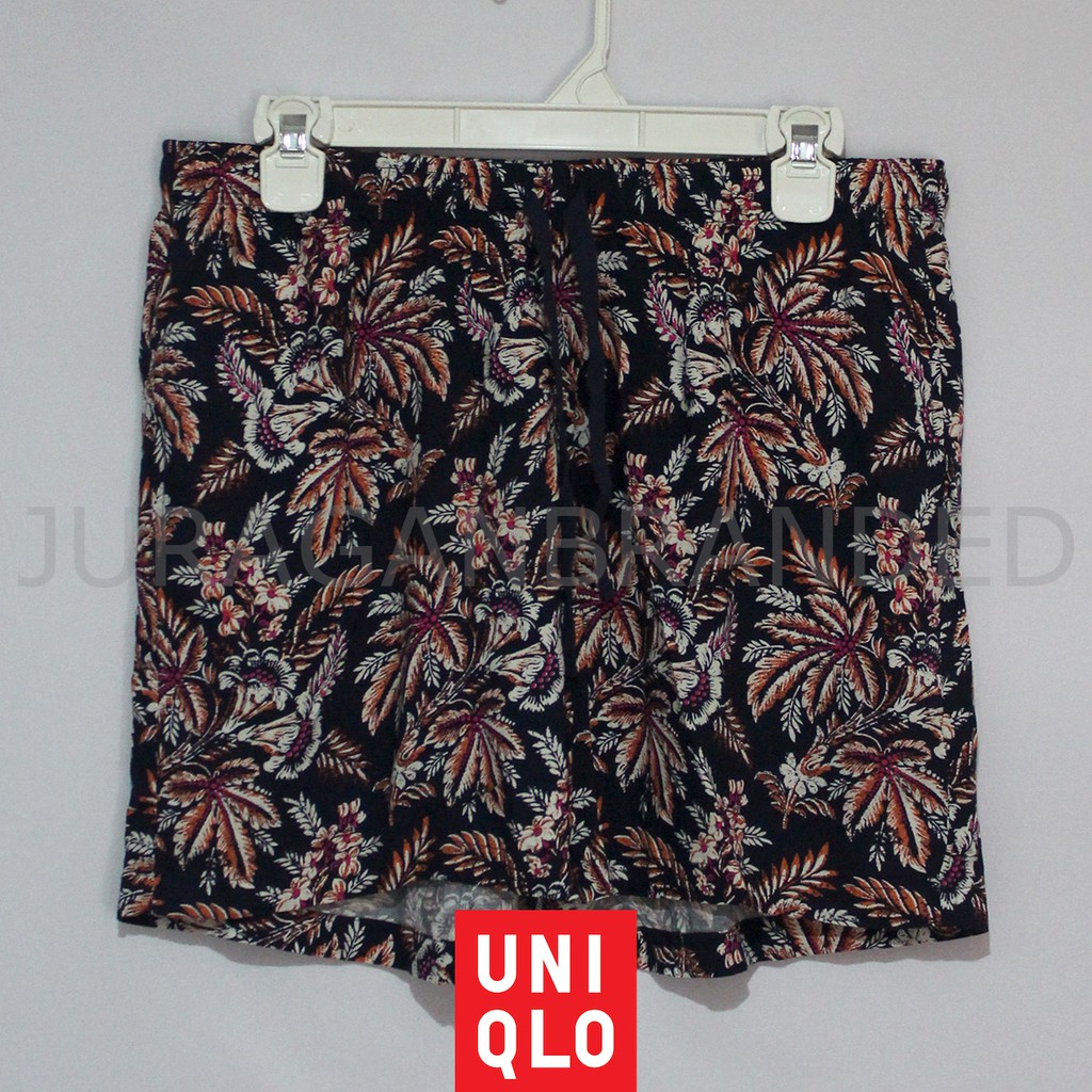 Boxer Uniqlo Original Celana Pendek Boxer Pria dan Wanita
