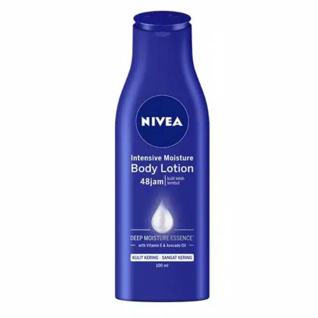 ☃️Cutezz_Ching1☃️Nivea Intensive Moisture Body Lotion 100ml