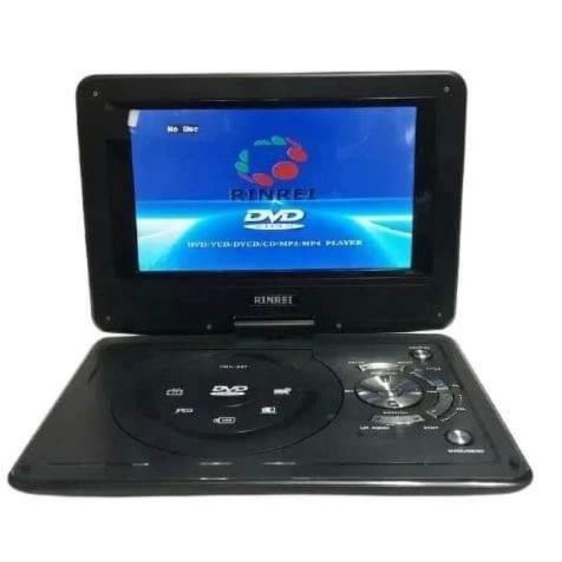 RINREI PORTABLE TV DVD 7 Inch DRN-778