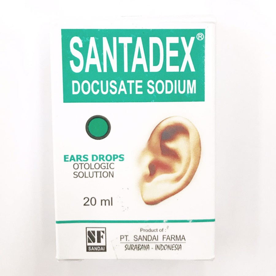 SANTADEX TETES TELINGA // MEMBANTU MELUNAKKAN KOTORAN TELINGA