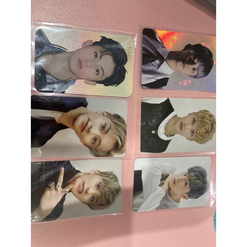 pc mark official past departure nct official superm