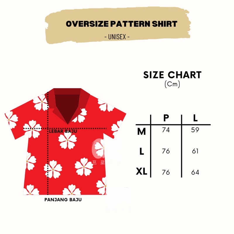 Kemeja Oversize Rayon Viscose Premium Unisex Overisized Shirt