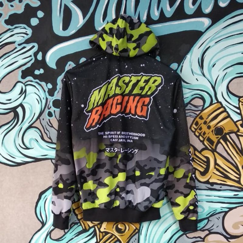 (COD) JAKET RACING MASTER RACING ORIGINAL