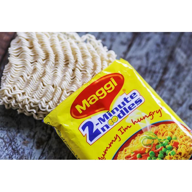 Maggi - 2Minute Noodle - Masala Taste - Veg Atta Noodle | Mie Maggi India | Mie India | Makanan Indi