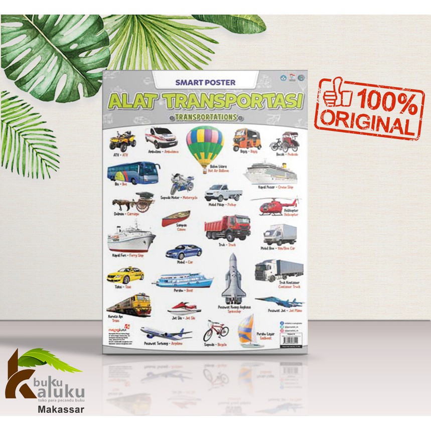 (COD) SMART POSTER ALAT TRANSPORTASI