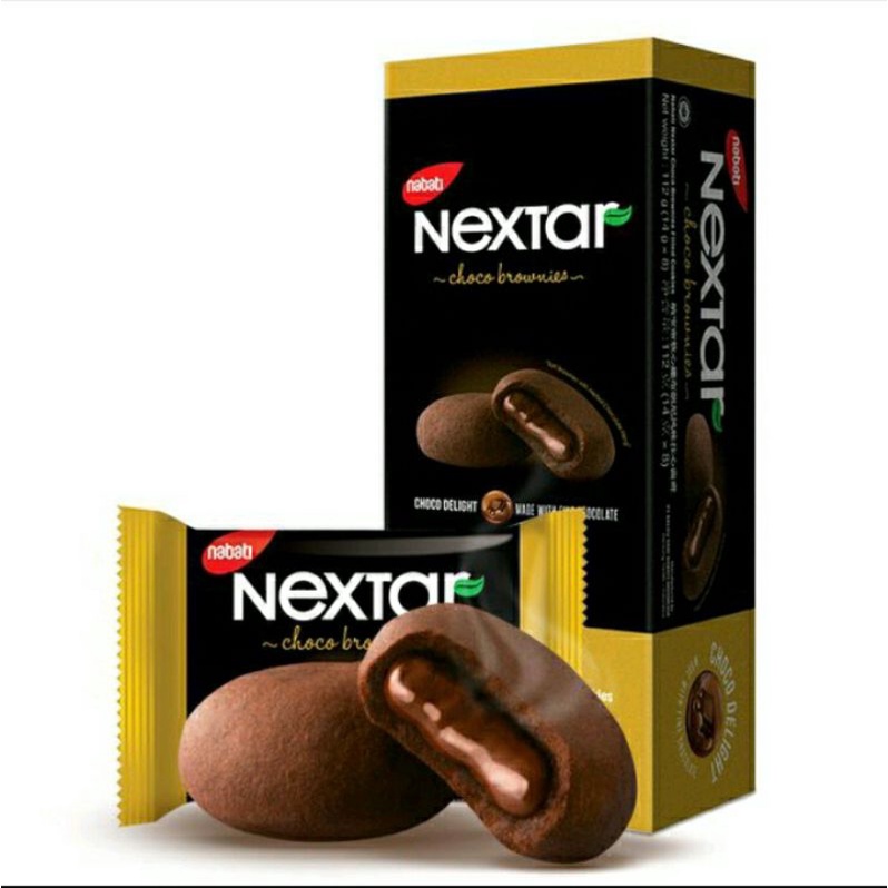 

Nextar Choco Brownies 8 Pcs × 12 gr / Snack Coklat