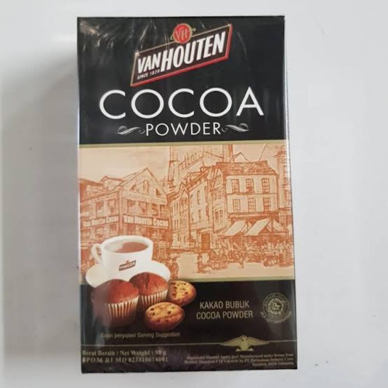 

Van Houten Cocoa Powder/coklat bubuk 90gr