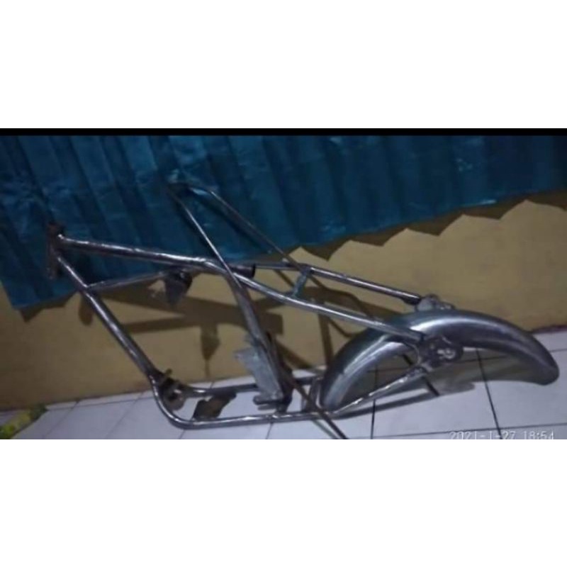 rangka set chopper ,sisibar,spakbor,monting