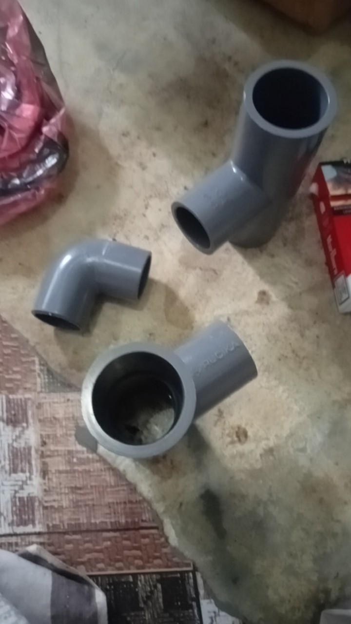 Knee 2” Ts / Elbow 2” Ts Jaya