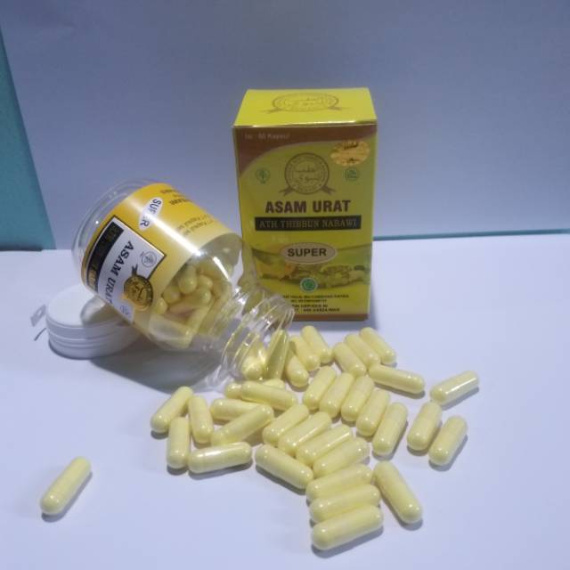 Herbal ASAM URAT NIGELLA  LAMBUNG DIABETES-3