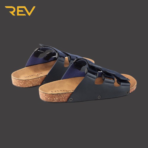 Sandal Distro Pria Big Size Webing NAVY - Sandal Kasual Pria Original Ukuran Besar