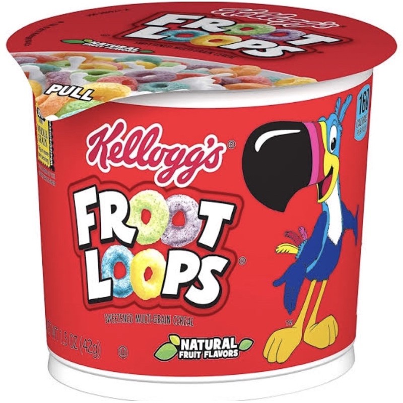 

kellogs froot loops cereal cup 40 gr