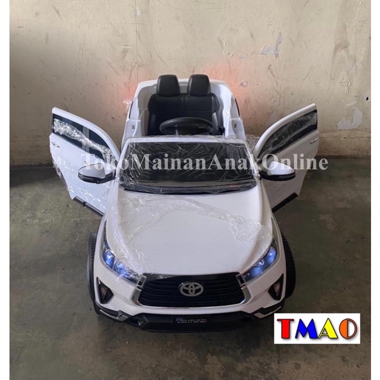 Mobil Aki Anak PMB 7588 TOYOTA Fortuner Legender 7288 Innova Venturer Mobil Anak Remote + Manual Murah-4