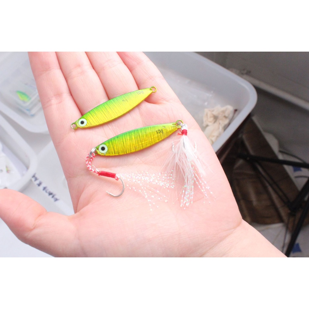 Umpan Pancing Dasaran Metal Jig Jigging Ultralight Fishing Lures Murah Castjig Jigs BDN