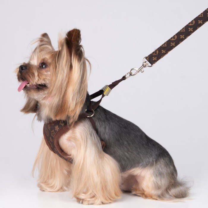 CODE420 Baju Anjing / Doggy Model Branded Dengan Tali Bahan Premium termurah