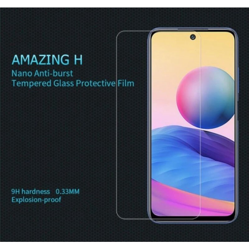Xiaomi Redmi Note 10 5g /Poco M3 Pro 4g 5g Tempered glass Nillkin Amazing H