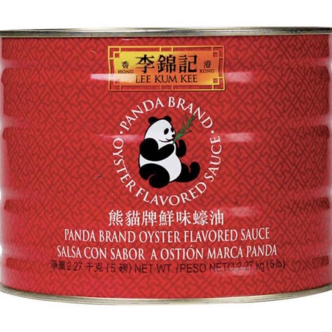 

lee kum kee saus tiram 2.2 kg /lee kum kee cap panda 2 kg
