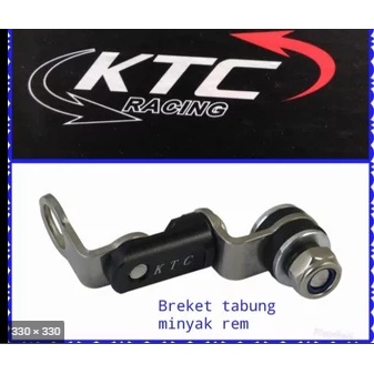 Breket Tabung Minyak Rem KTC Original Breket Master Rem KTC CNC vario sonic mx nmax tabung minyak rem tiang heng minyak rem spion pcx spion x1