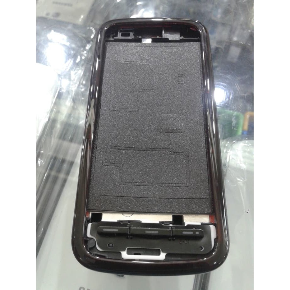 [termurah] casing nokia 5800 xpressmusic original china fullset +tulang Merah