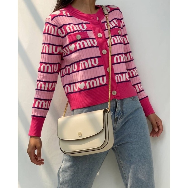 TB Robinson Leather Shoulder Bag