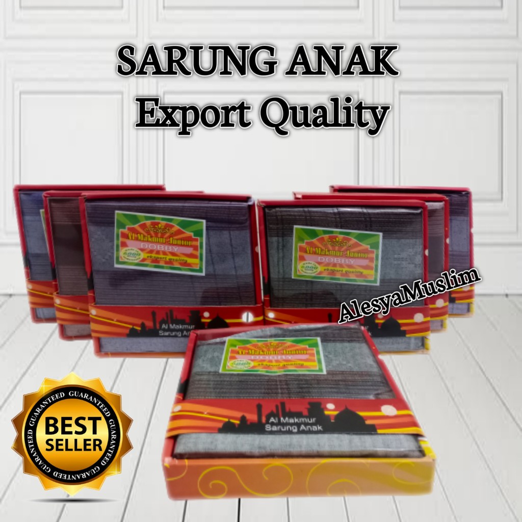 Sarung Anak Premium Export/Harga Grosir/Best Seller/Bisa COD