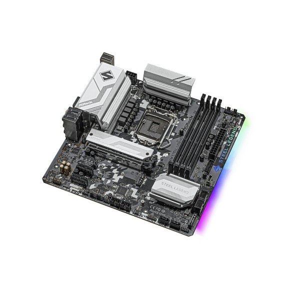 ASRock B560M Steel Legend (LGA1200, B560, DDR4, USB3.2, SATA3)