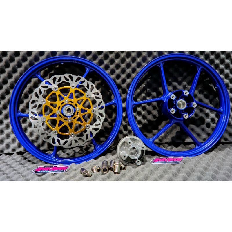 Velg BRT CHEMCO MX KING GSX SATRIA FU SUPRA GTR SONIC