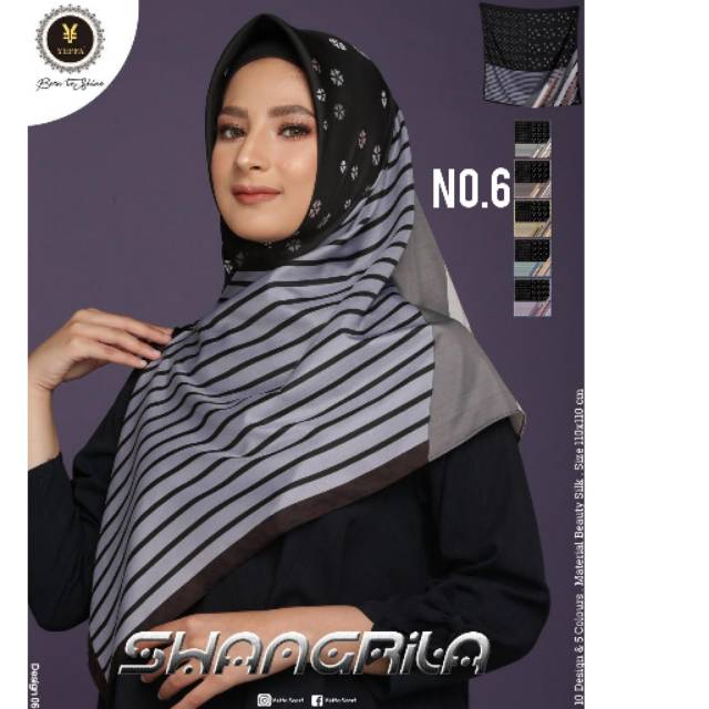 ( new design ) SHANGRILA by YEFFA scarf