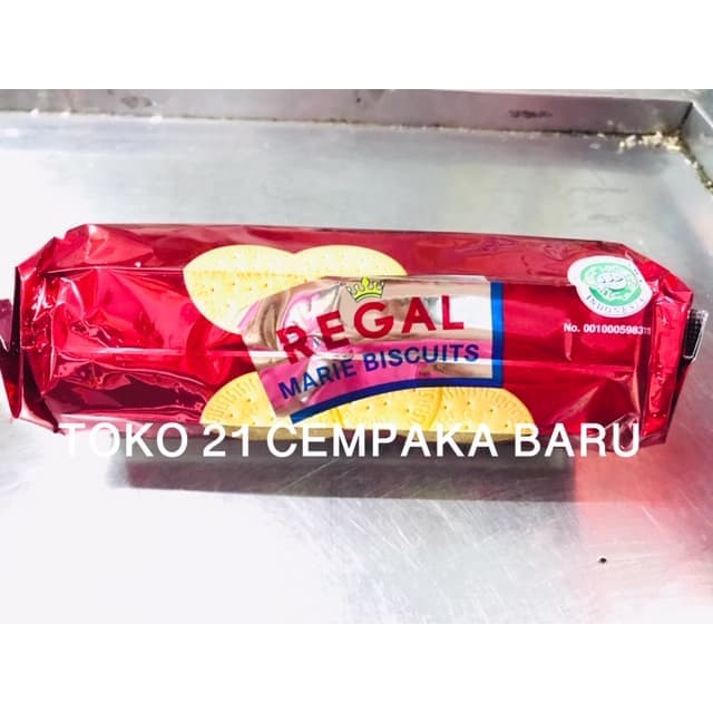 Jual Regal Marie Biscuits Yang Biasa Gram Regal Biskuit Marie Murah G Shopee Indonesia