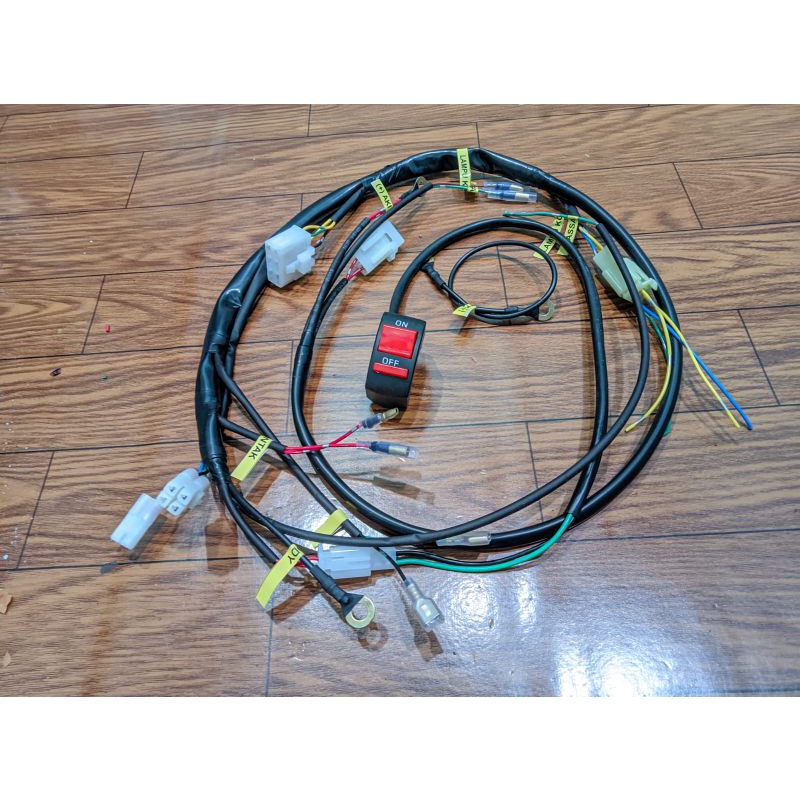 (BISA COD)KABEL BODY HEREXMU BORR,RINGKES+PNP ANTI MUMET JAMINAN AWET UNTUK CB,GL,MP,TIGER READY