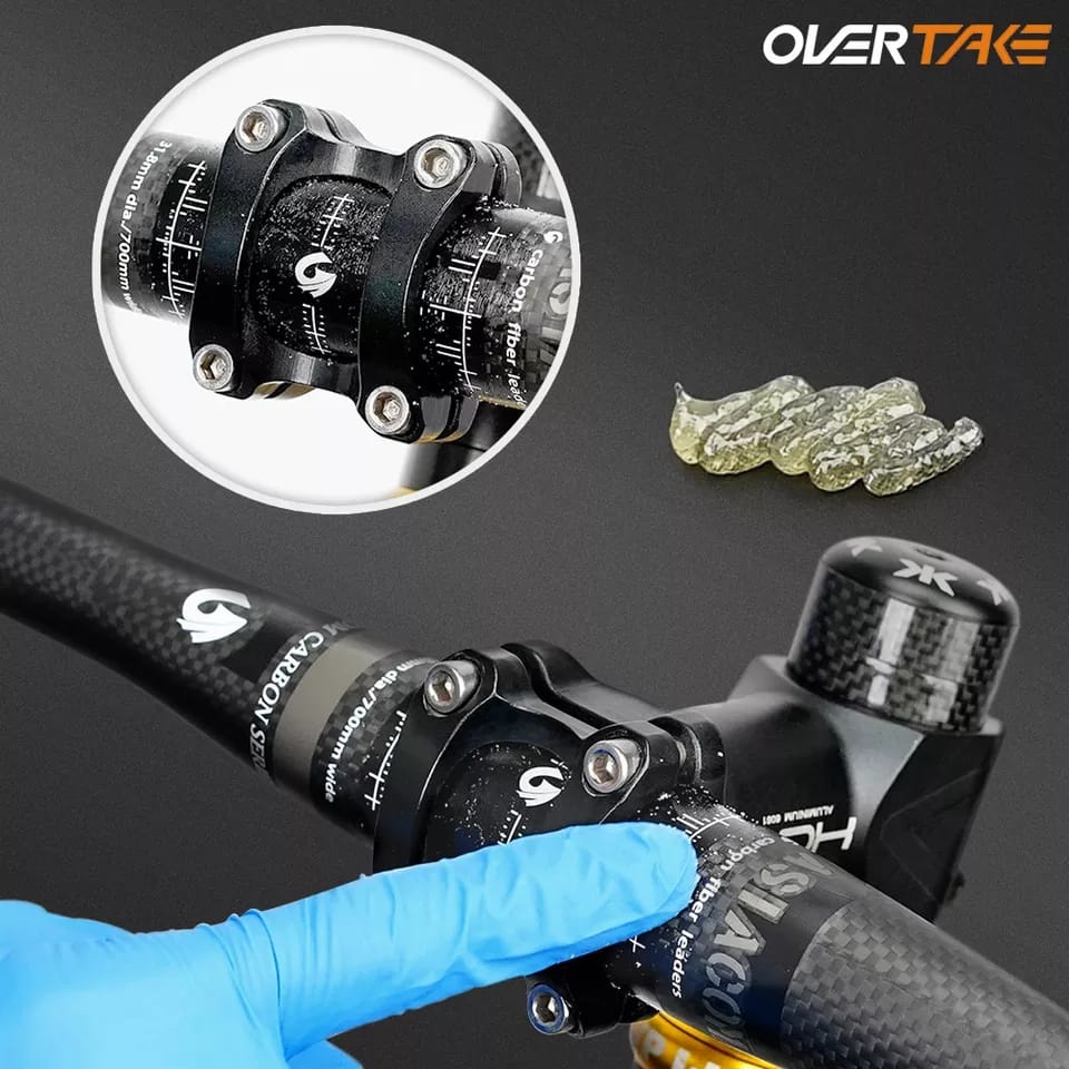 OVERTAKE Carbon anti licin slip grease 10ml MTB road bike seat stem